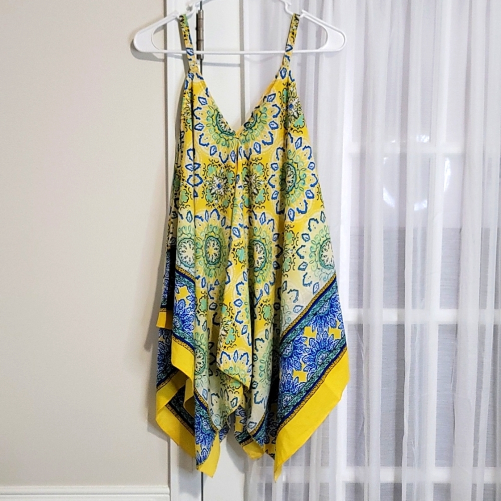 Flowy top